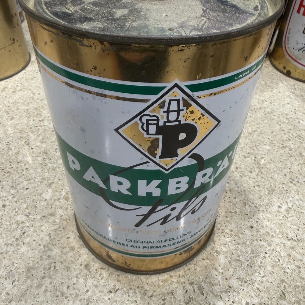 5- Liter Parkbrau Beer keg